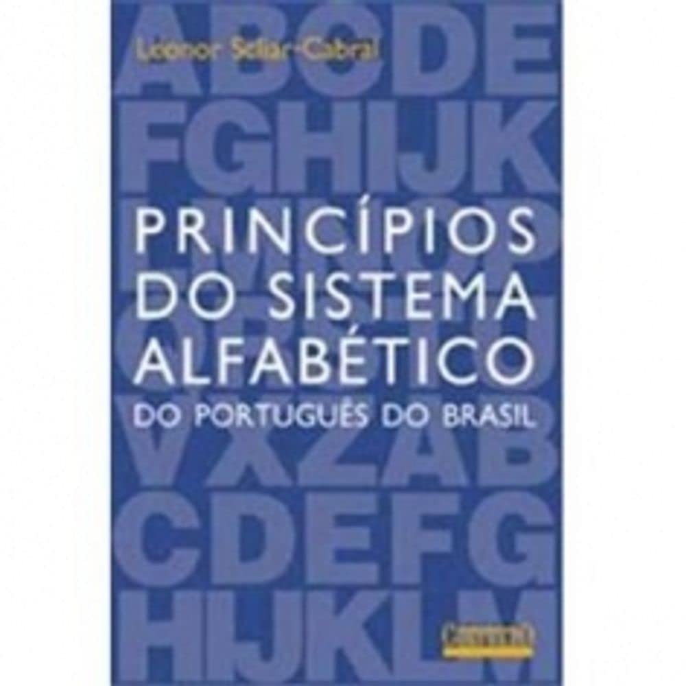 Princípios do sistema alfabético do português do Brasil baixar o livro de graça
