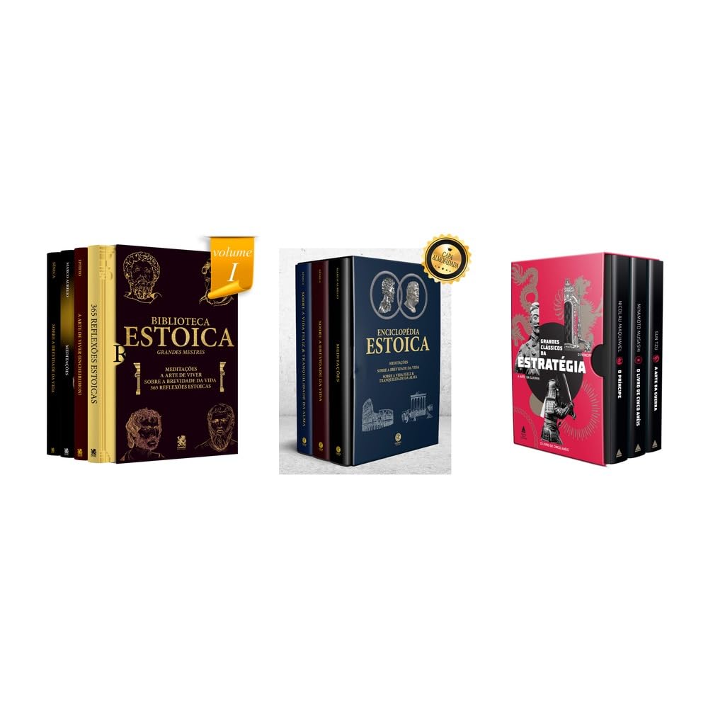 ler totalmente Kit Biblioteca Vol. I Box + Biblioteca C. dura Box + Grandes clássicos Box