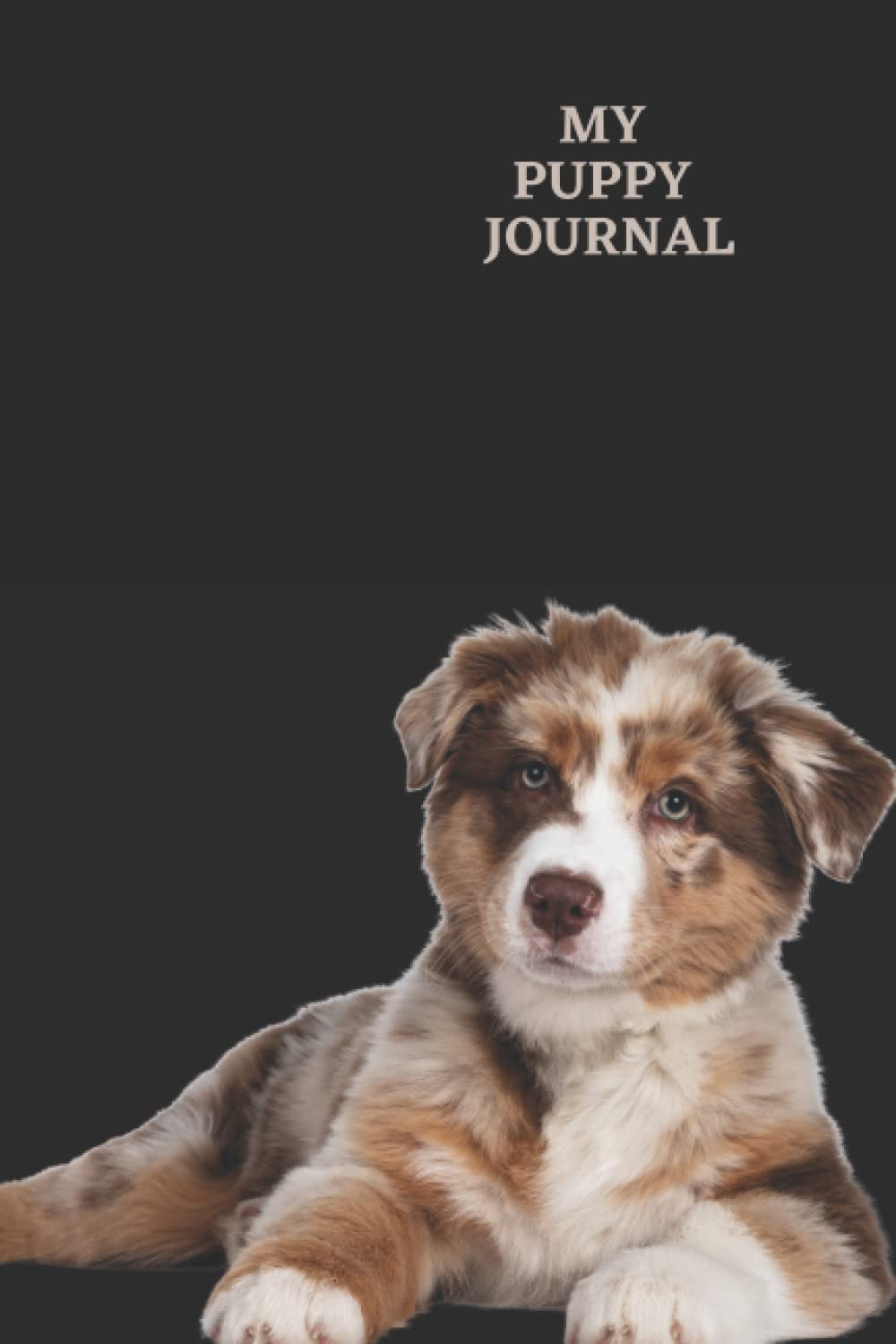 ler totalmente My Puppy Journal: Cute Dog Lined Notebook For Kids, Girls & Women