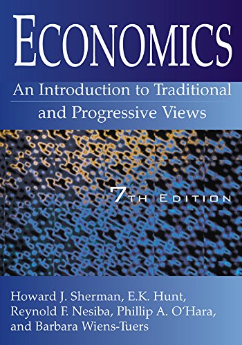 Economics: An Introduction to Traditional and Progressive Views (English Edition) baixar livro de graça