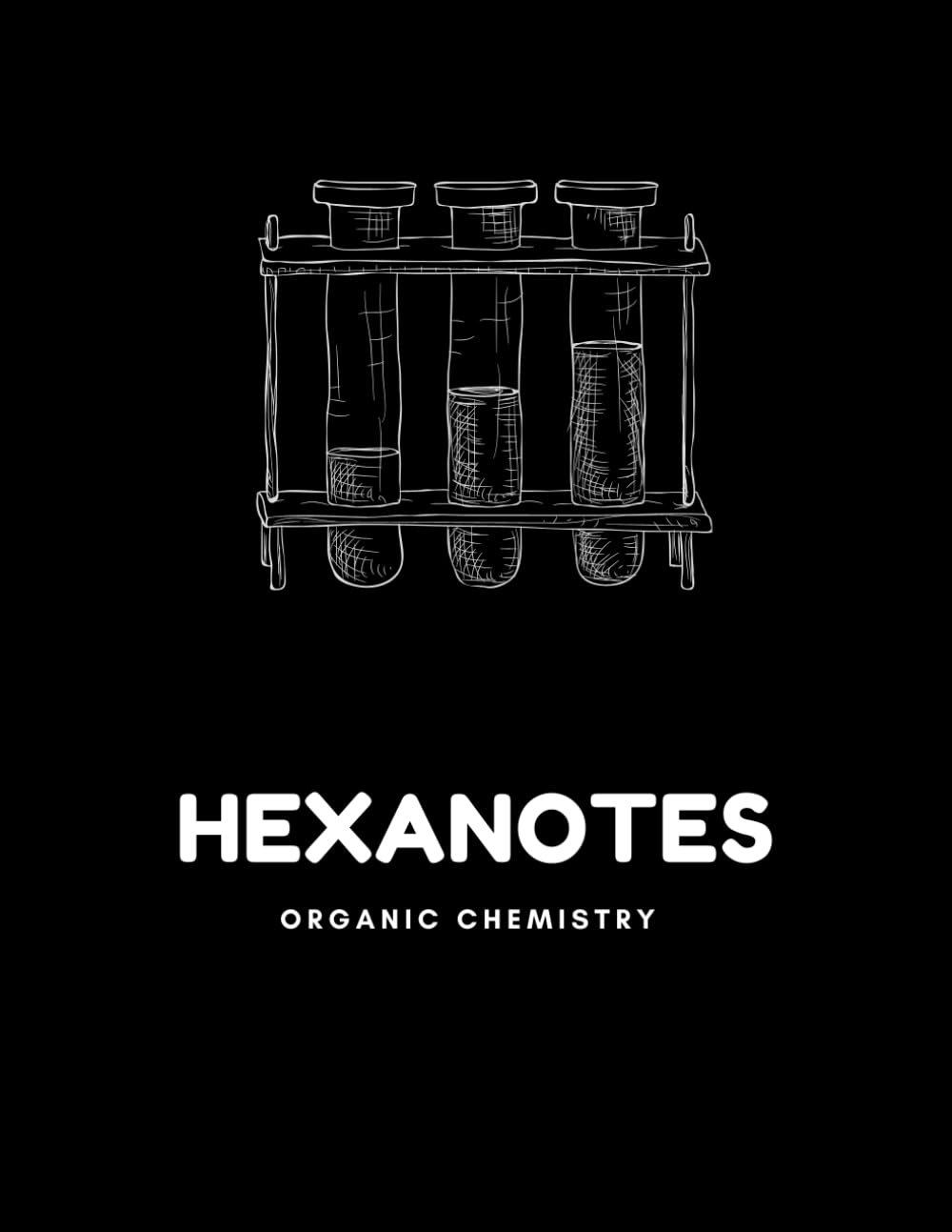 ler totalmente Hexanotes Organic Chemistry: 110 pages hexagonal graph paper notebook, 8,5x11", 0,4" Hexagons (German Edition)
