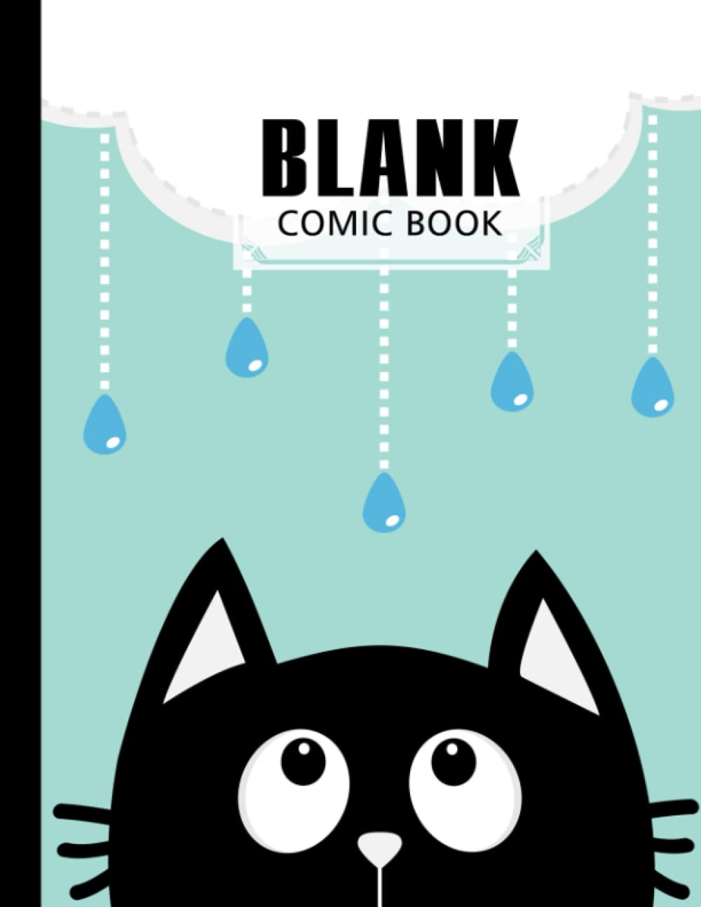 Blank Comic Book: Black Cats Cover, Draw Your Own Comics - 120 Pages of Fun and Unique Templates - A Large 8.5" x 11" Notebook by Walther Franz baixar o livro de graça