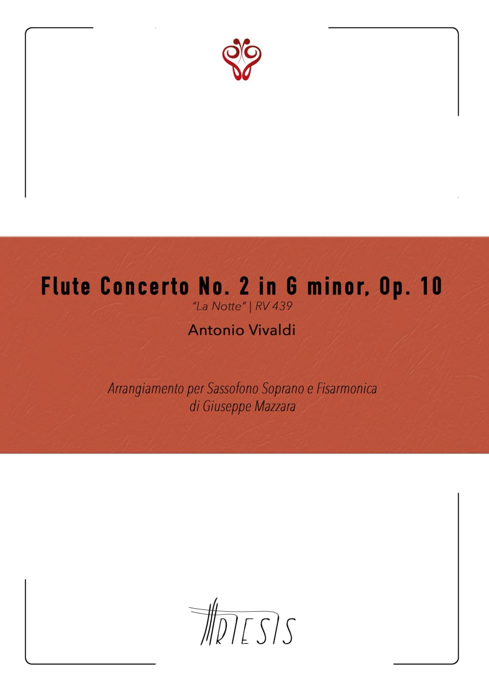 ler totalmente Flute Concerto No. 2 in G minor, Op. 10: “La Notte” | RV 439 (Italian Edition)