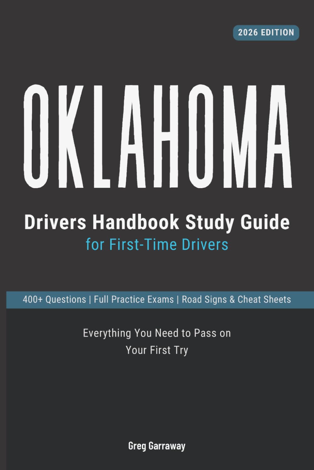Oklahoma Drivers Permit Study Book: Study Guide for First-Time Drivers with 400+ Practice Questions, Detailed Explanations, Road Signs, Cheat Sheets and Full Practice Exams to Pass baixar o livro de graça