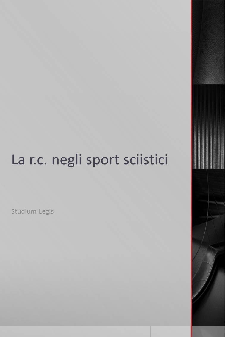 La r.c. negli sport sciistici (Italian Edition) baixar o livro de graça