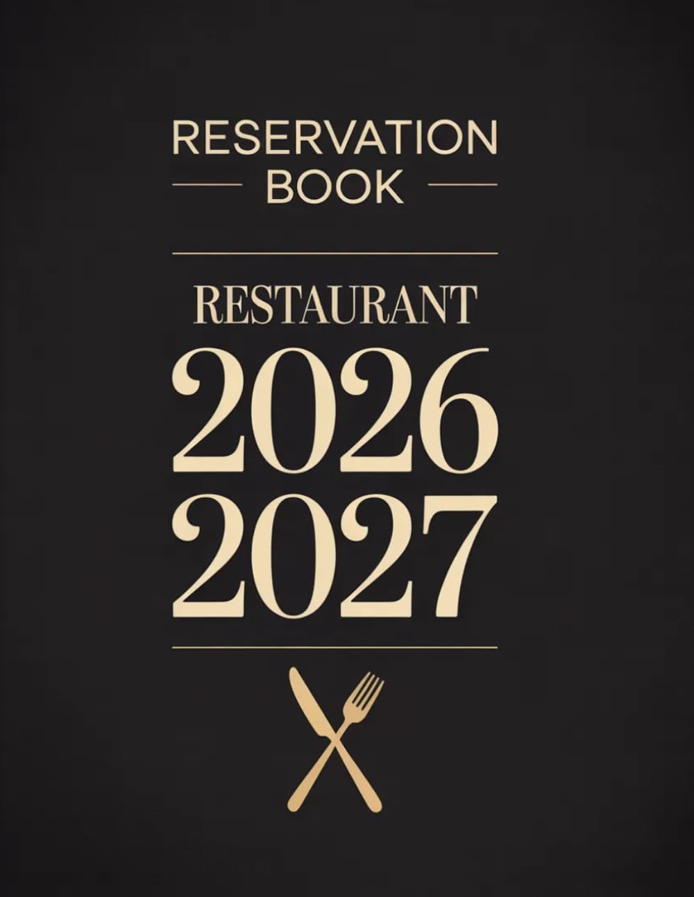 Reservation Book 2026-2027: One Page Per Day, Full-Year Dinner Reservation Log 365-Day from July to June baixar livro de graça