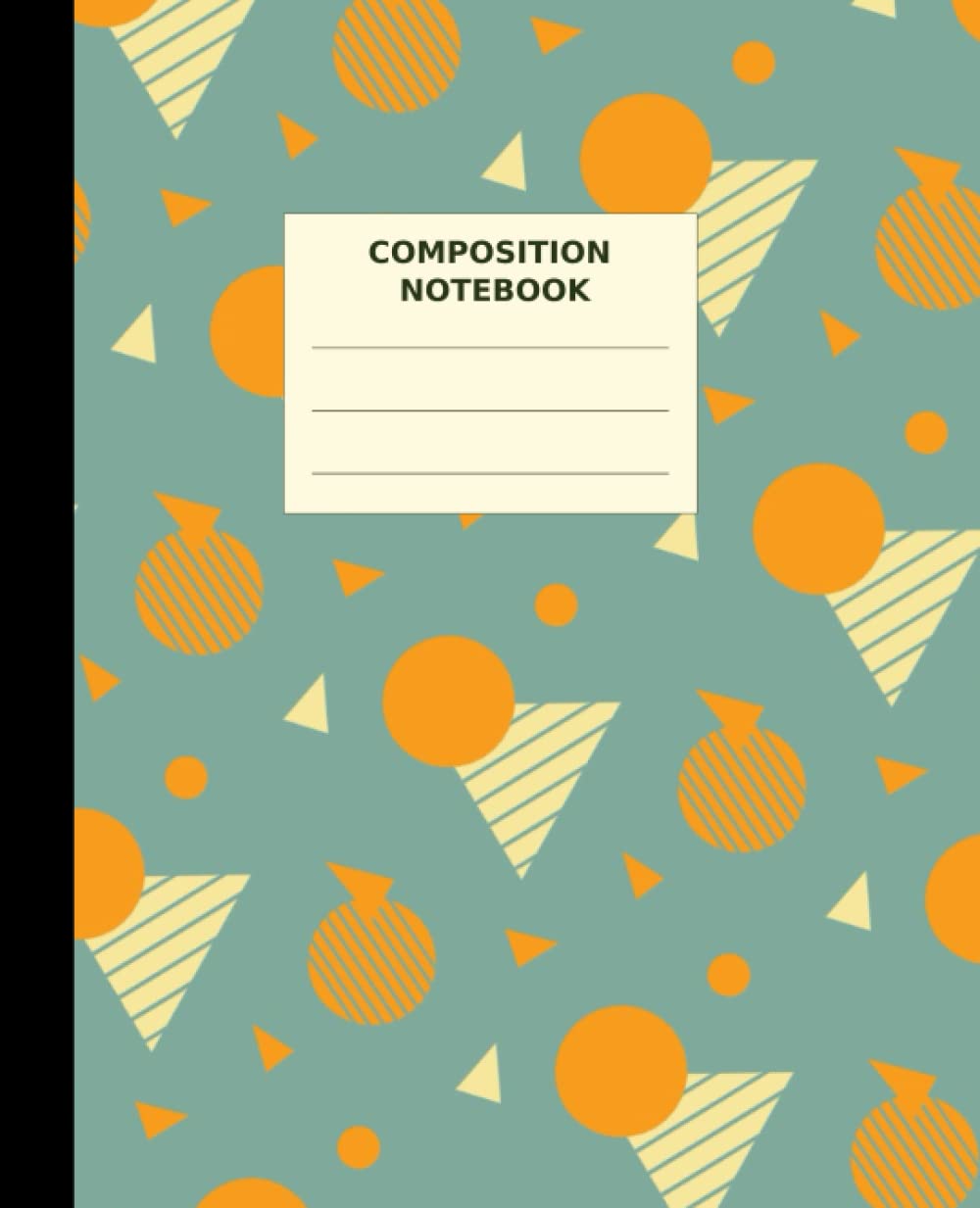 ler totalmente Composition Notebook: Blank-lined Workbook (7.5x9.25", 110 pages) for Boys, Girls, Kids, and teenagers.