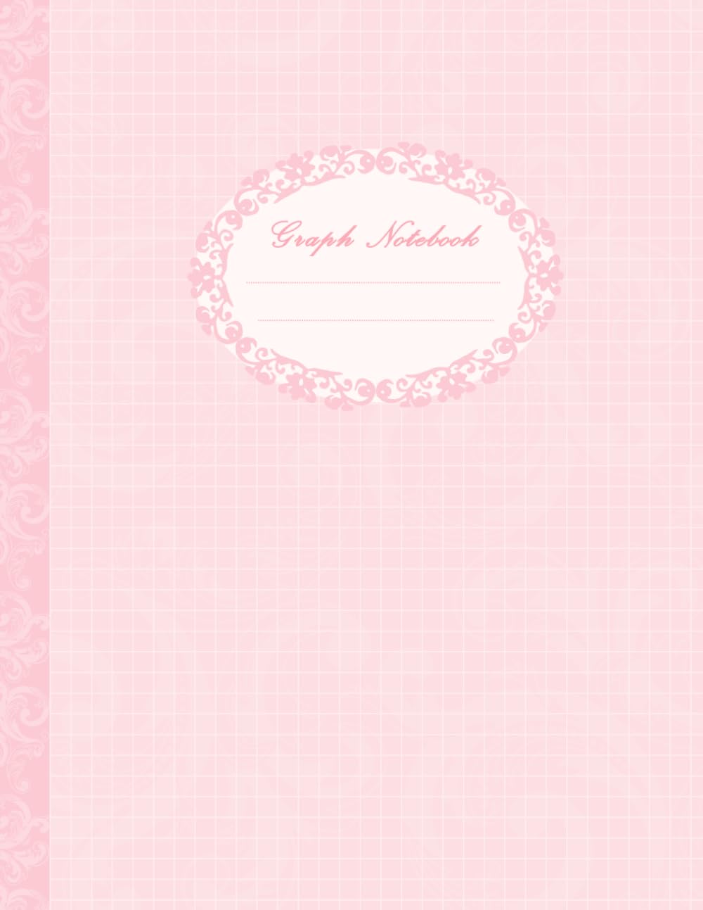 Graph Paper Composition Notebook: Cute Pastel Pink Journal | 4x4 Quad Ruled Grid Paper | Large 8.5 x 11 | 100 Pages | Vintage Coquette Aesthetic Cover baixar o livro de graça
