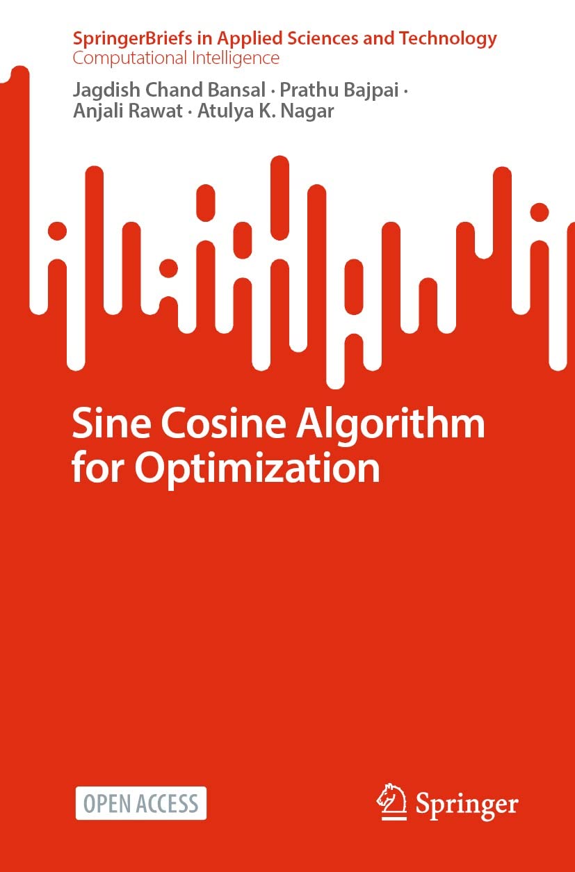 Sine Cosine Algorithm for Optimization (SpringerBriefs in Applied Sciences and Technology) (English Edition) baixar o livro de graça