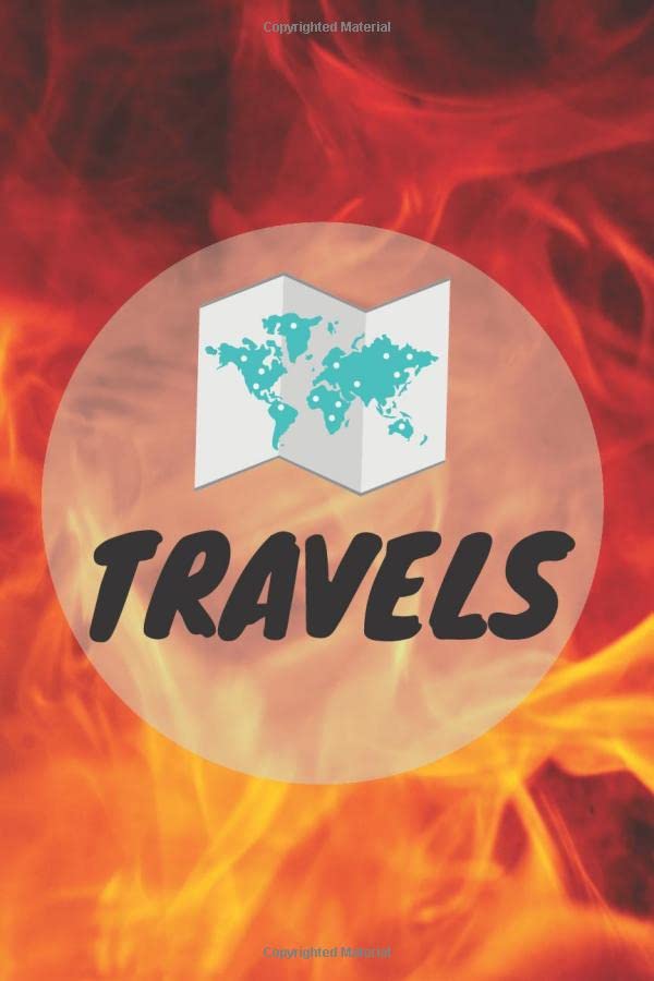 Travels: Travel Planner, Organizer with a List of Things, Destinations and Necessary Information, Holiday Journal. baixar o livro de graça