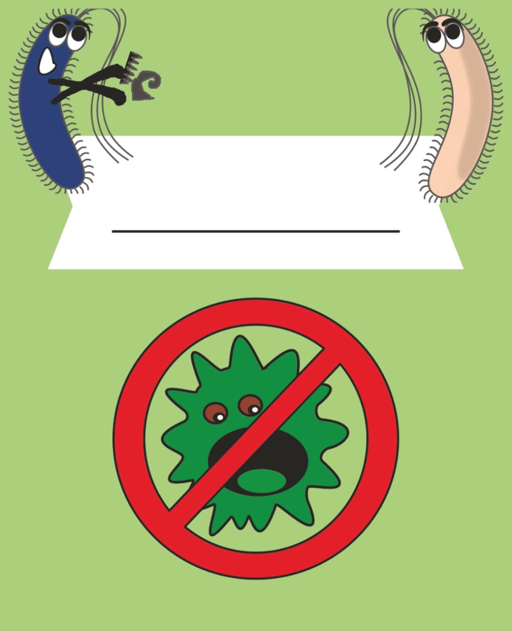 Germs Notebook: Germs, Microbes, and Microscopic Life | Microbiology Composition Book for Biology, Chemistry, and Science Students | Perfect for Note Taking, Lab Work, or Doodling in Class baixar o livro de graça
