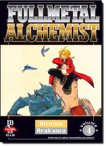 Fullmetal Alchemist - V. 04 baixar livro de graça