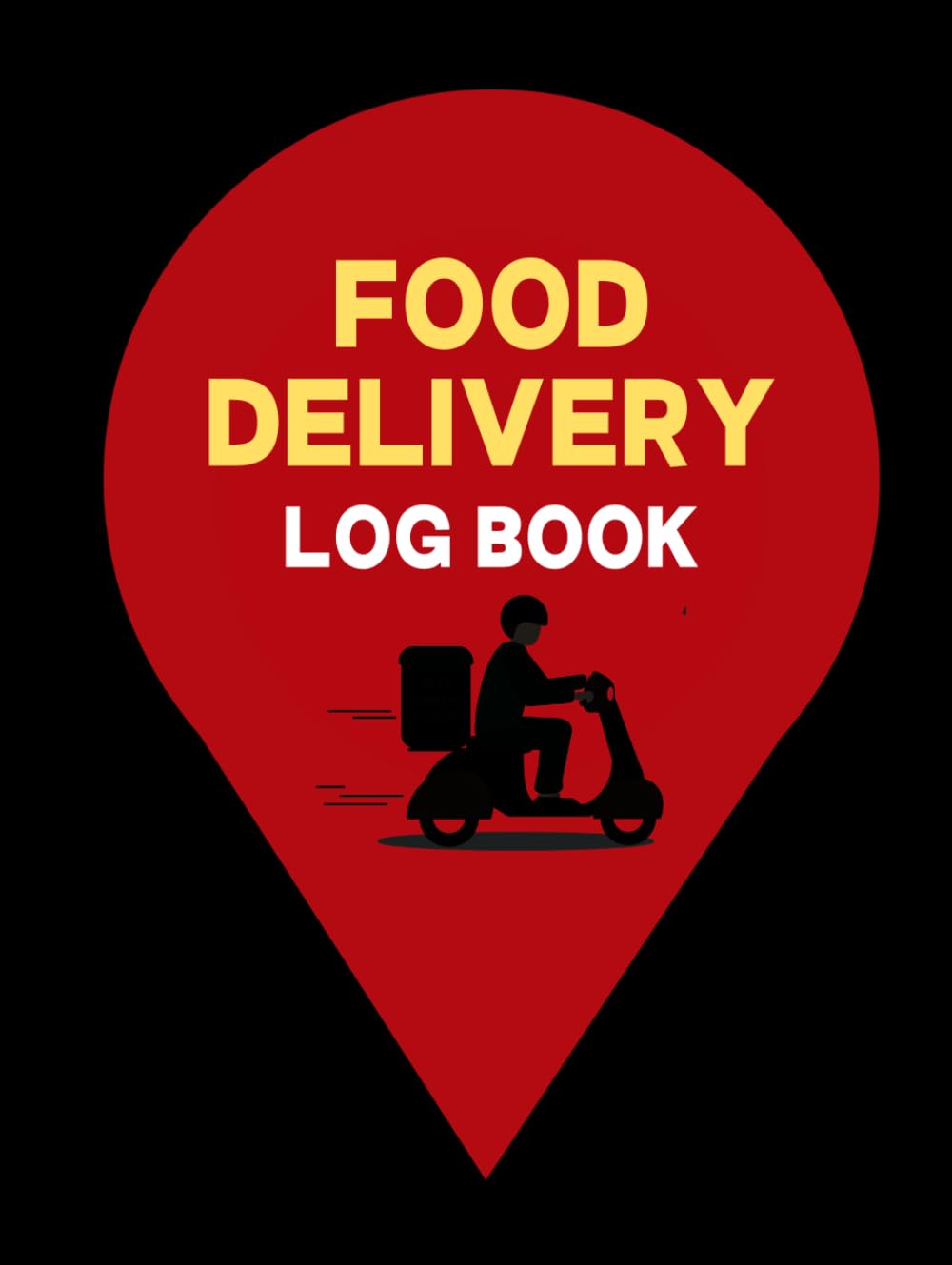 capítulo por capítulo baixar Food Delivery Log Book: Cute Logbook Gift for Any Delivery Courier or Rider to Track and Record Orders and Mileage
