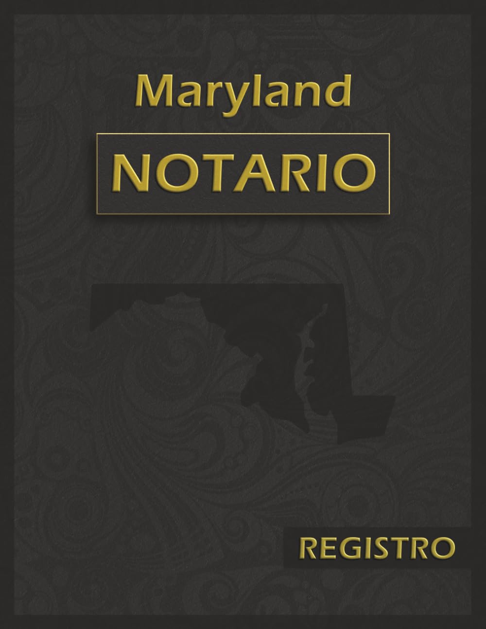 capítulo por capítulo baixar Libro de Registro Notarial de Maryland: Bitácora Oficial y Exhaustiva con 120 Páginas y 228 Entradas | Formato Grande 8.5 x 11 pulgadas | Edición Profesional en Español (Spanish Edition)