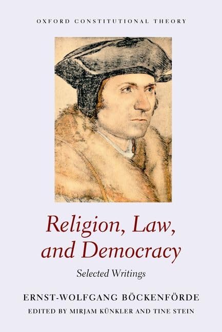 ler totalmente Religion, Law, and Democracy: Selected Writings