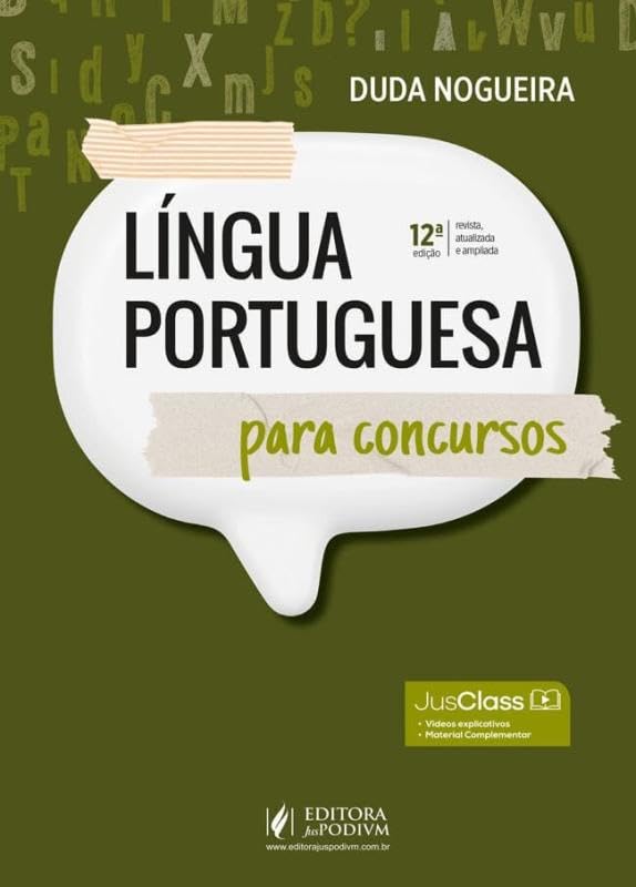 Língua Portuguesa para Concursos - 12ª Edição (2026) baixar o livro de graça