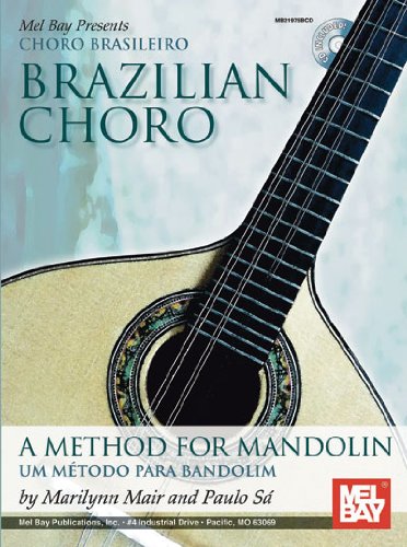 ler totalmente Brazilian Choro / Choro Brasileiro: A Method for Mandolin / Um Metodo Para Bandolim
