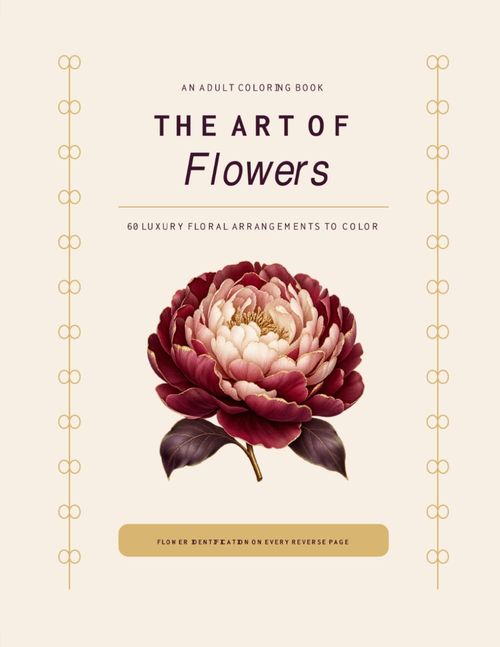 capítulo por capítulo baixar The Art of Flowers: 60 Luxury Floral Arrangements to Color