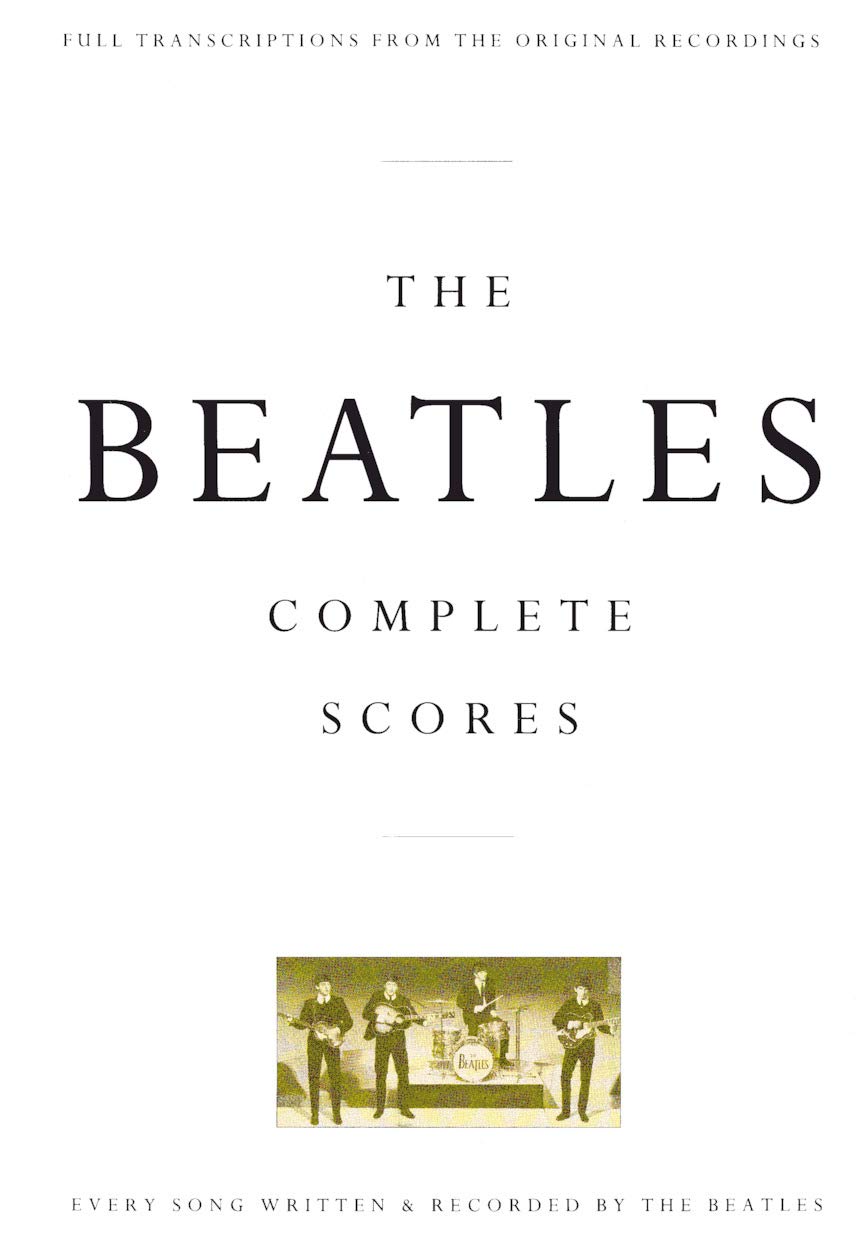 ler totalmente The Beatles - Complete Scores