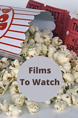 capítulo por capítulo baixar Films to Watch: Films to Watch Notebook Journal Organiser Planner Writing Pad Homework Book Notepad Notebook Composition Lists and Journal Diary