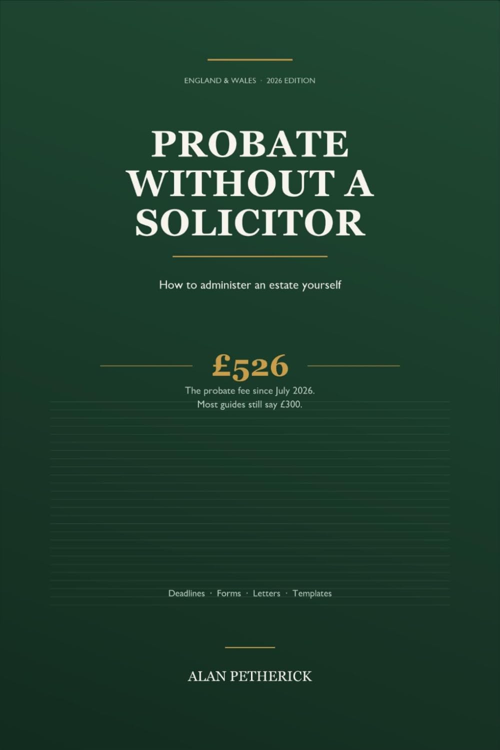 capítulo por capítulo baixar Probate Without a Solicitor: How to Administer an Estate Yourself in England and Wales