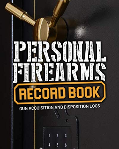 capítulo por capítulo baixar Personal Firearms Record Book: Gun Acquisition and Disposition Logs