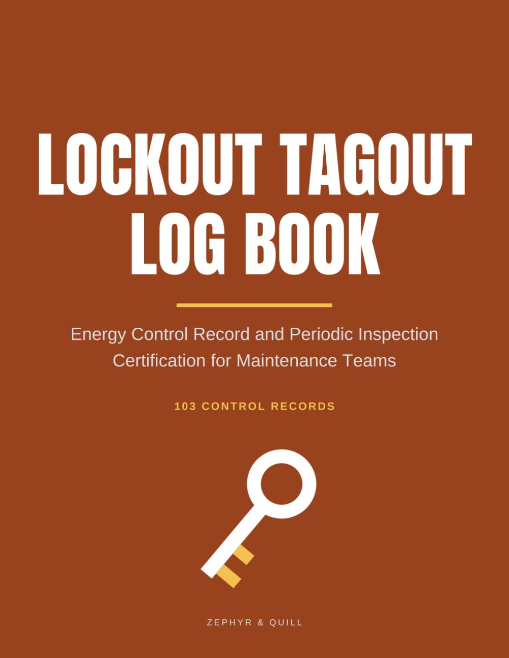 ler totalmente Lockout Tagout Log Book: Energy Control Record and Periodic Inspection Certification for Maintenance Teams