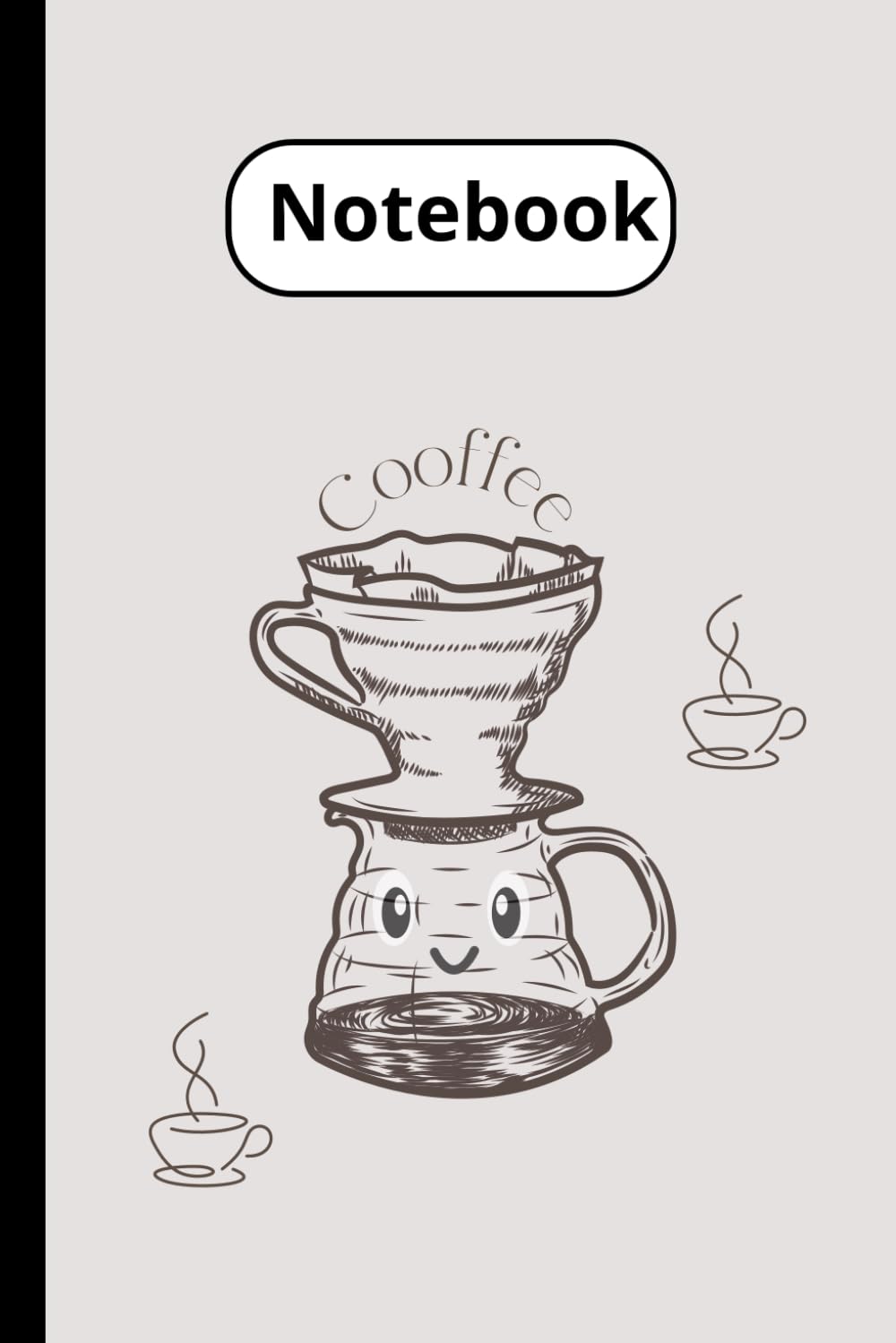 Notebook: V60 Pour Over Journal | Lined Composition Notebook Gift for Baristas, Students and Coffee Addicts baixar livro de graça