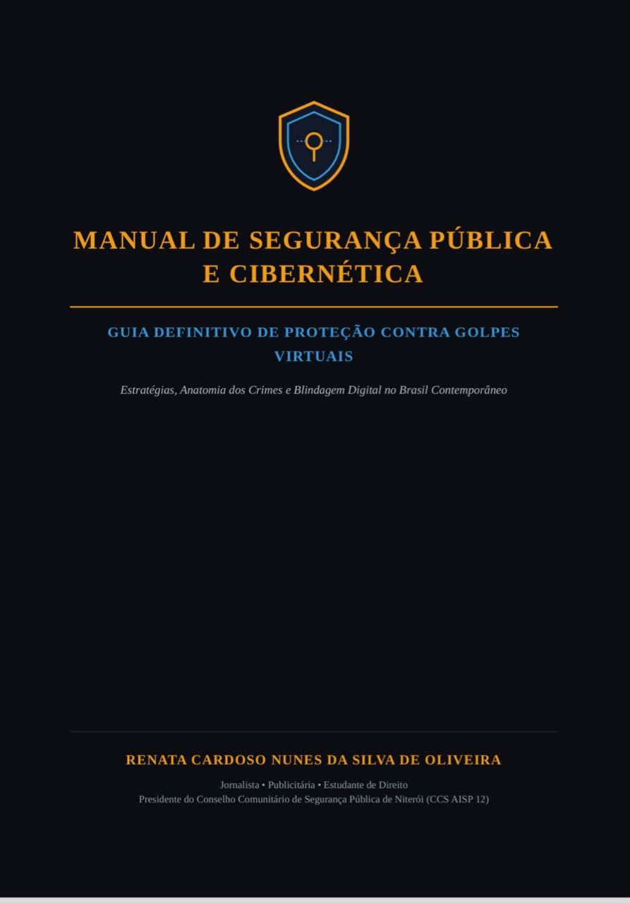 ler totalmente MANUAL DE SEGURANÇA PÚBLICA E CIBERNÉTICA: GUIA DEFINITIVO DE PROTEÇÃO CONTRA GOLPES VIRTUAIS