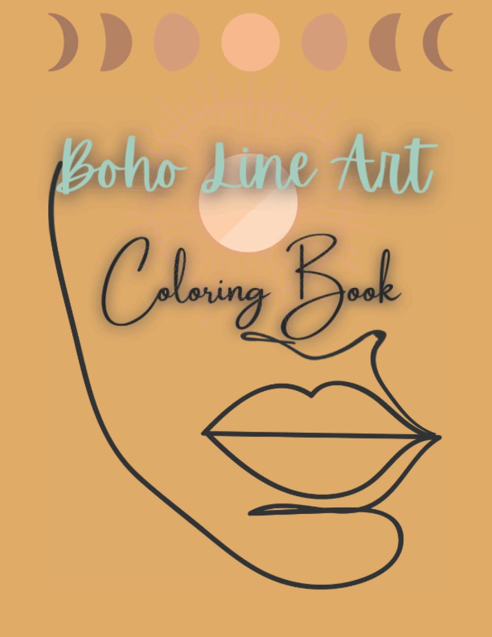 Boho Line Art Coloring Book: Minimal Coloring Book Simplistic Adult Coloring Book Satisfying Line Work baixar o livro de graça