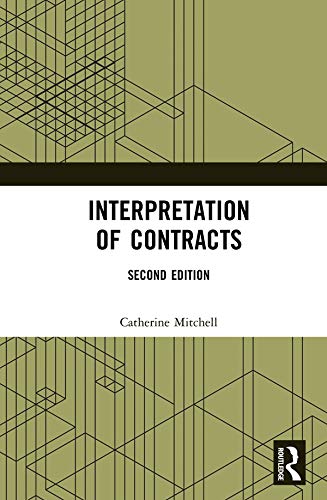 Interpretation of Contracts (English Edition) baixar o livro de graça
