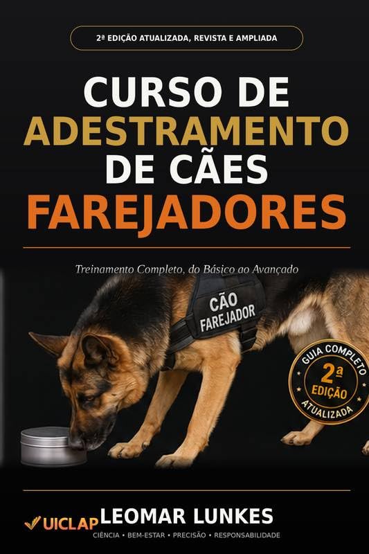 Curso de Adestramento de Cães Farejadores: Treinamento Completo, do Básico ao Avançado baixar livro de graça
