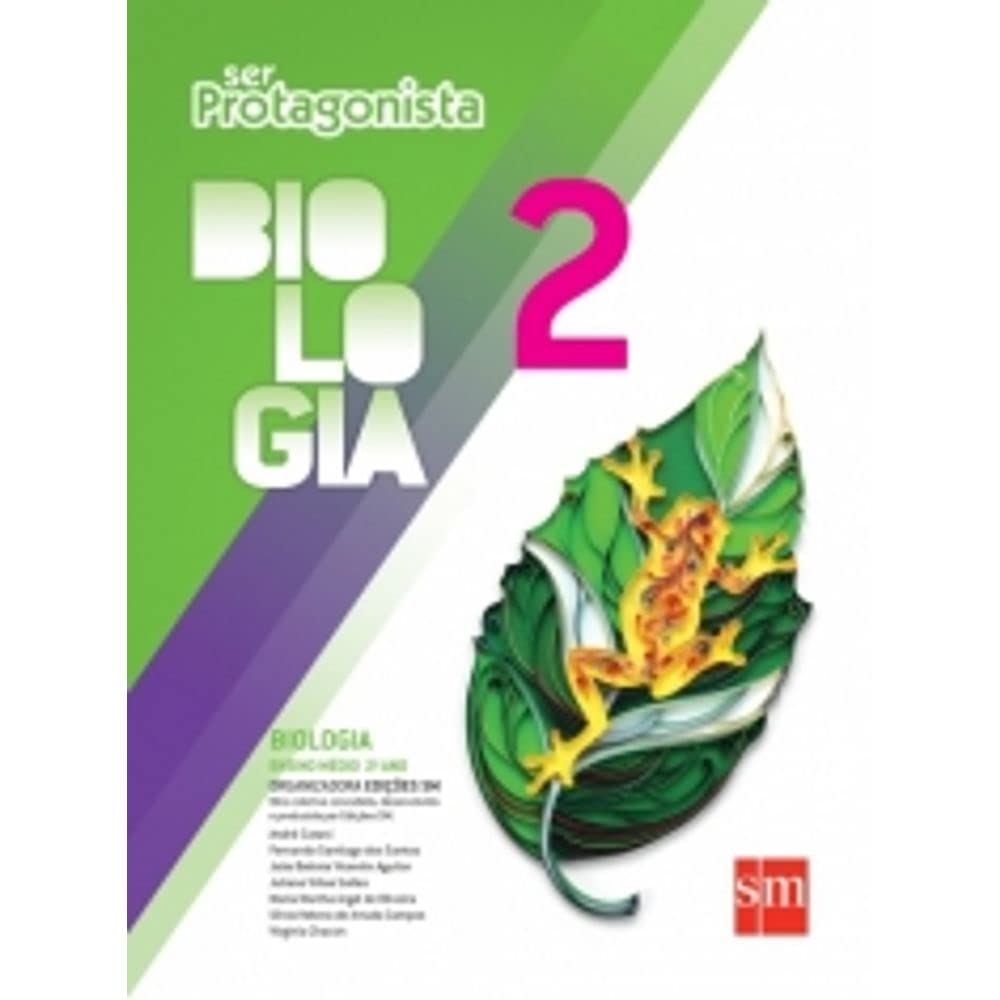Ser Protagonista. Biologia. 2º Ano baixar livro de graça