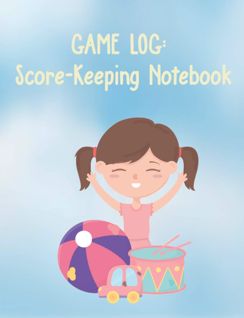 Game Log: Simple Gaming Log book for Family Games | Blank Score Sheets to keep and track your history and scoring of all your... Notebook | Family Game Journal Logbook baixar livro de graça