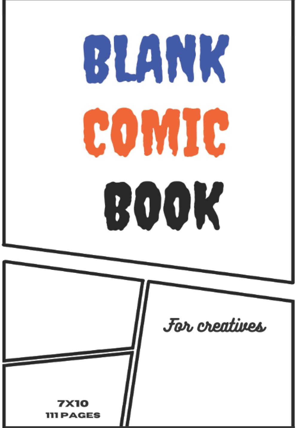 ler totalmente Blank Comic Book: For Creatives