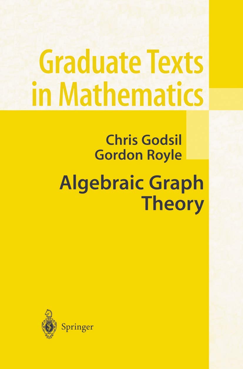 Algebraic Graph Theory: 207