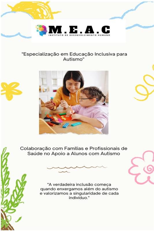 Colaboração com Famílias e Profissionais de Saúde no: Apoio a Alunos com Autismo baixar livro de graça