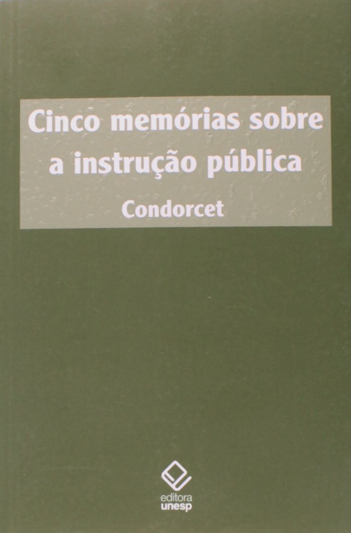 Cinco memórias sobre a instrução pública