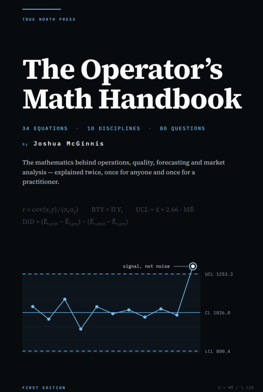 capítulo por capítulo baixar The Operator's Math Book