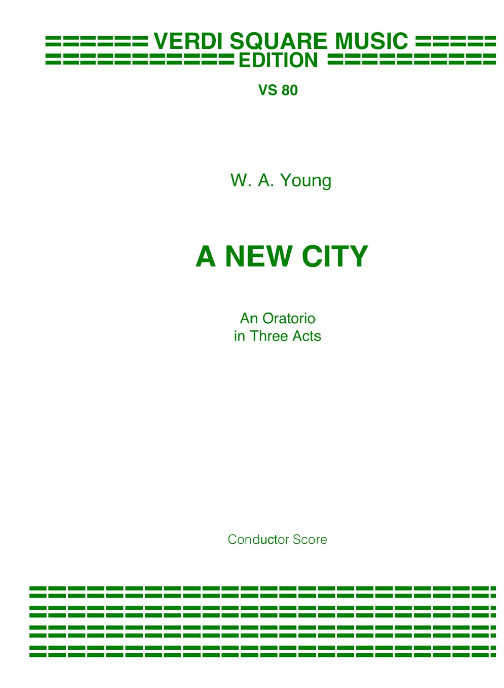 capítulo por capítulo baixar A New City: Oratorio in Three Acts (Classical Music Scores)