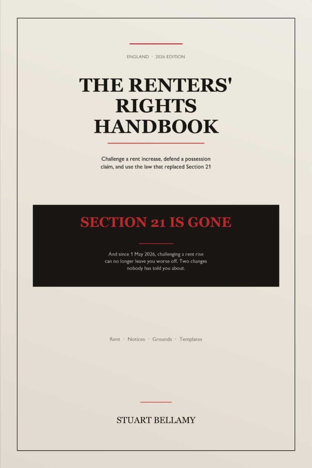 The Renters' Rights Handbook: How to Challenge a Rent Increase, Defend a Possession Claim, and Use the Law That Replaced Section 21 baixar livro de graça
