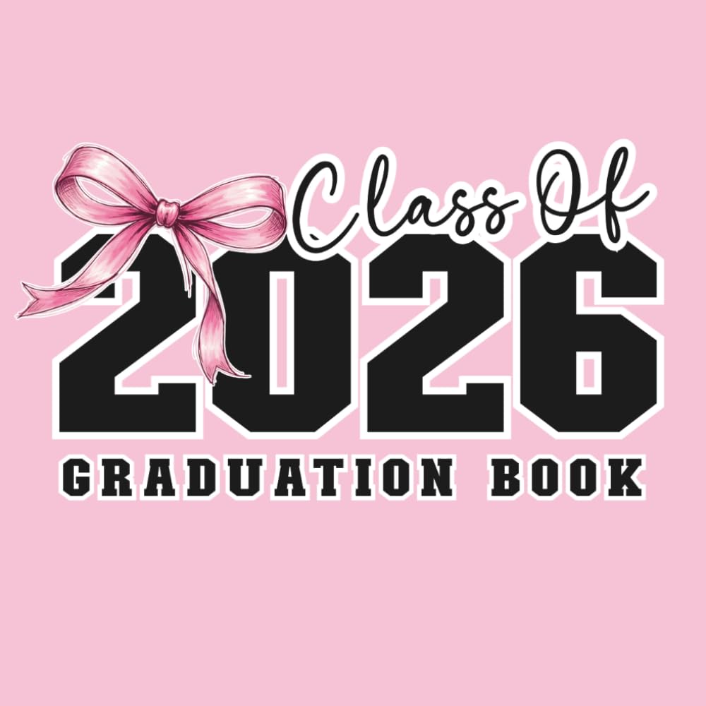 capítulo por capítulo baixar Class Of 2026 Graduation Book: Pink Coquette Bow, Senior Student Graduate Signing In Keepsake For Signatures, Messages, Advice & Well Wishes, Preppy Aesthetics