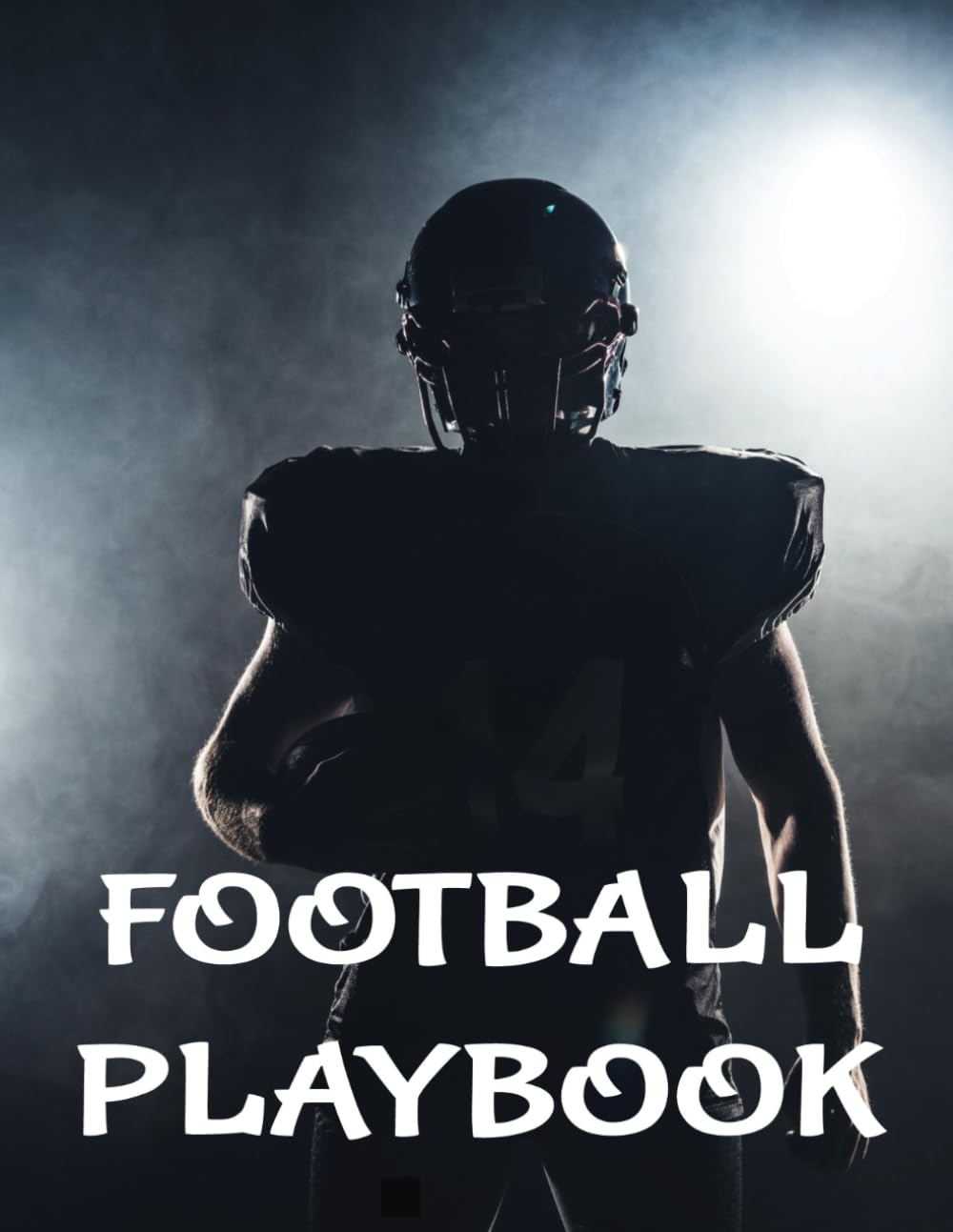 ler totalmente Football Playbook: A Football Notebook, Journal, Planner And Log Book With Field Diagrams For Drawing Up Football Plays And Drills, For Coaches Of Kids, Teens And Adult Teams.