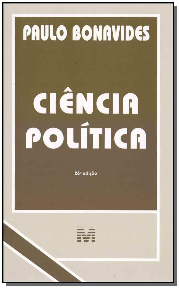 capítulo por capítulo baixar Ciência Política - 26 ed./2019