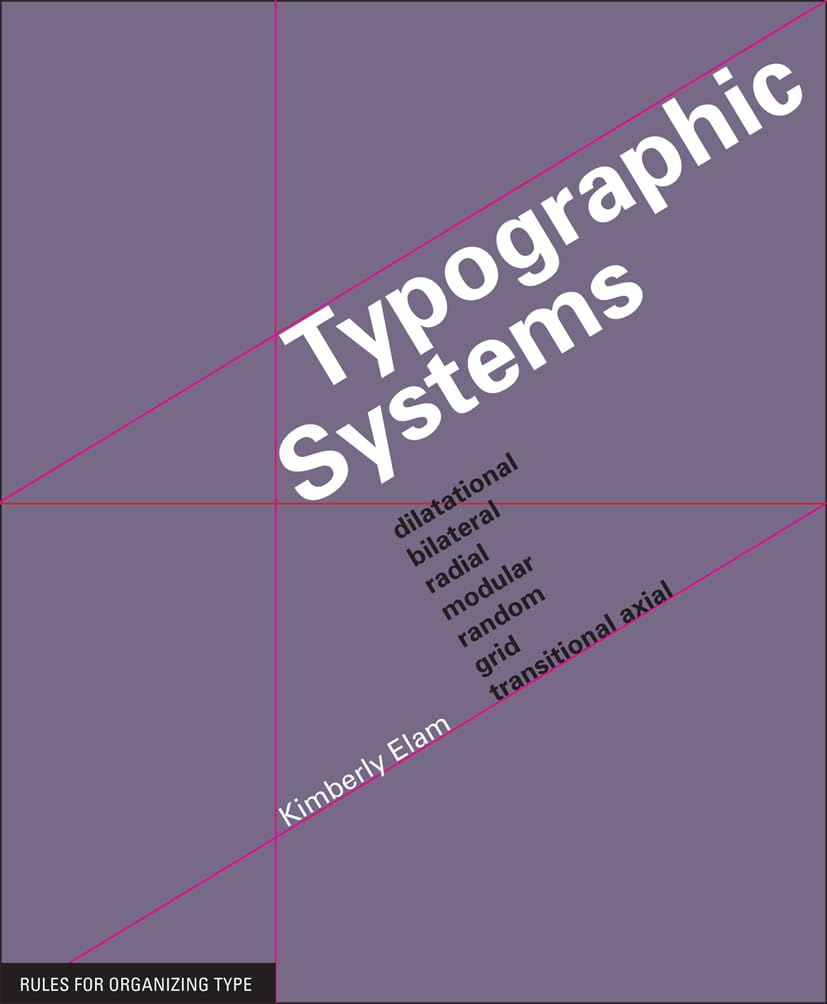 Typographic Systems of Design: Frameworks for Type Beyond the Grid (Graphic Design Book on Typography Layouts and Fundamentals) baixar o livro de graça
