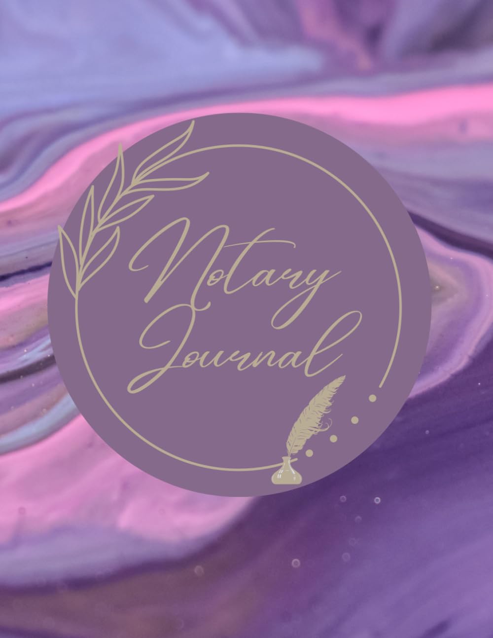 capítulo por capítulo baixar Notary Journal: Official Notary Log Book To Record Notarial Acts | 220 Entries | Notary Public Record Book For Women | Purple & Pink Marble