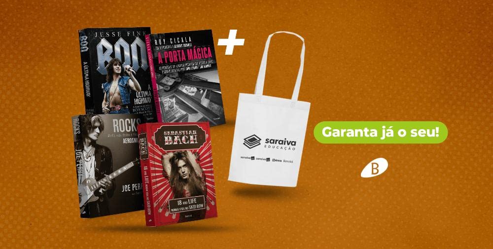 Kit Biografia E Rock (sebastian Bach + Jimi Hendrix + Joe Perry + Sebastian Back) baixar livro de graça