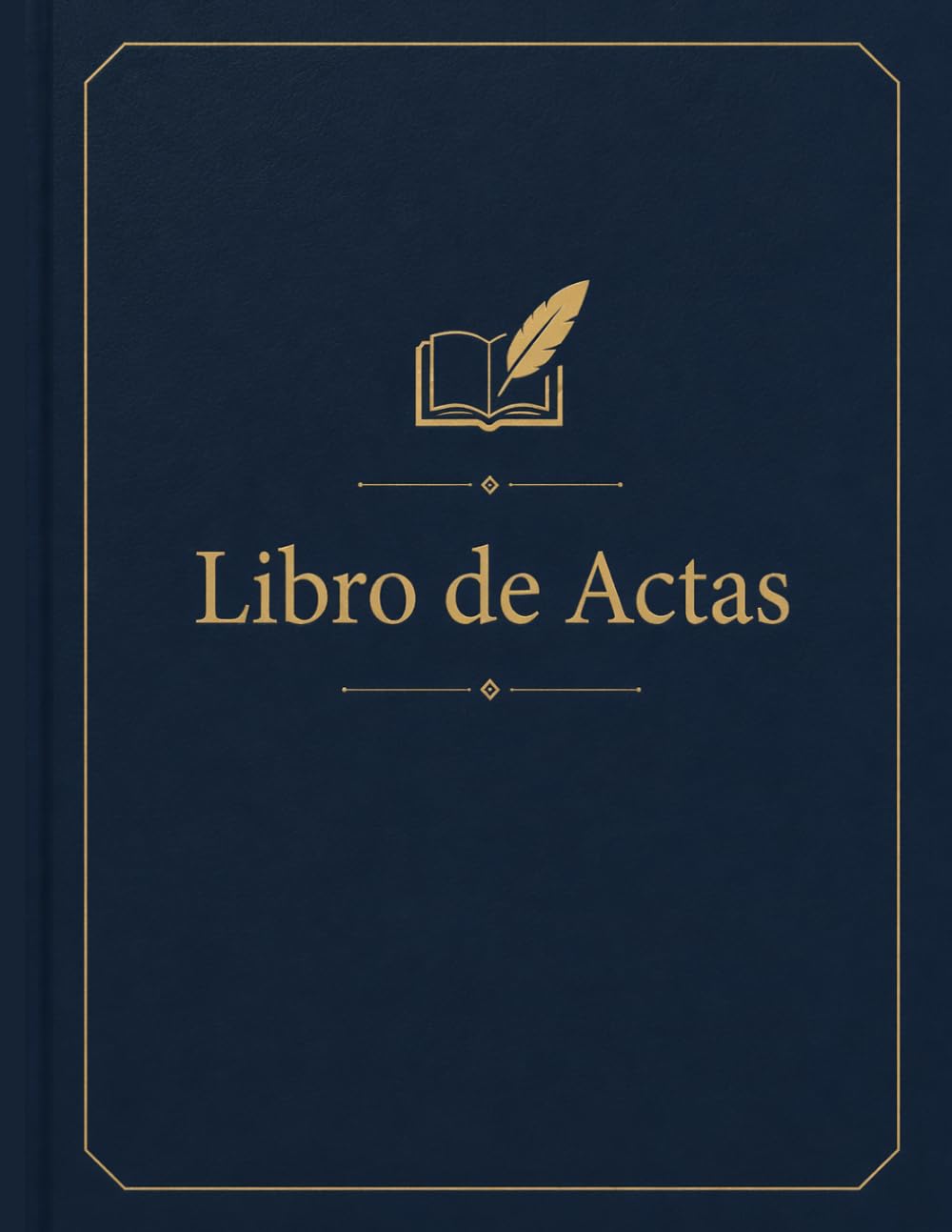 capítulo por capítulo baixar Libro de Actas: Registro Oficial para Reuniones, Asociaciones y Empresas | Formato A4 Profesional | 110 paginas. (Spanish Edition)