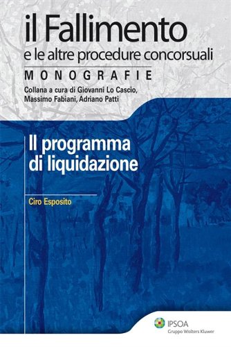 Il programma di liquidazione (Italian Edition)