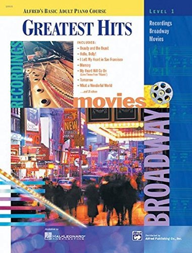 ler totalmente Alfred's Basic Adult Piano Course: Greatest Hits, Level 1 (English Edition)